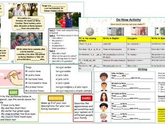 KS3 Spanish - Viva 1 - Mi familia