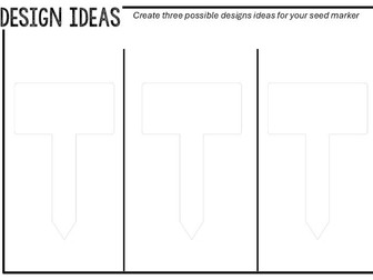 DT - Seed Marker Design ideas