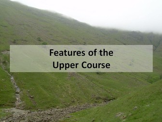 GCSE Geography (9-1) - Upper Course Features