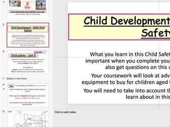 Child Development - Child Safety Module