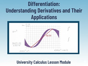 Understanding Derivatives: Real-World Applications of Differentiation