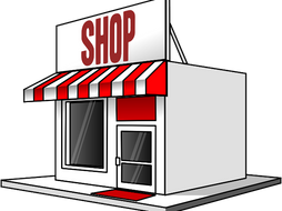French - types of shops and the inside of shops