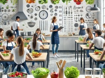 AQA GCSE Food Preparation and Nutrition (8585) Diamond 9 Activity Bundle Whole Specification Covered