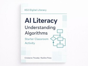 AI Literacy: Algorithms in Everyday Life