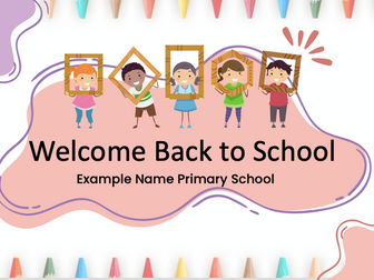 Back To School PPT Template