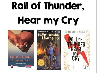 Scheme of Work for Roll of Thunder Hear My Cry (Mildred Taylor)