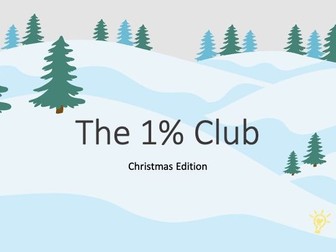 The 1% Club - Christmas Edition Quiz