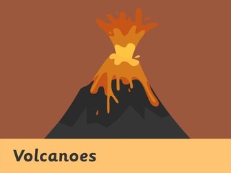 KS2 Non-Fiction Comprehension: Volcanoes