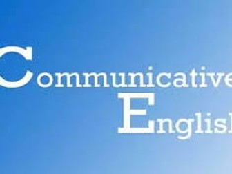 EAL-Communicative English- SOW