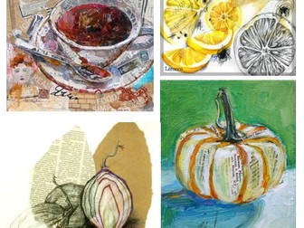 Food & Drink Art Inspiration