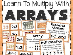 Learning to Multiply with Arrays