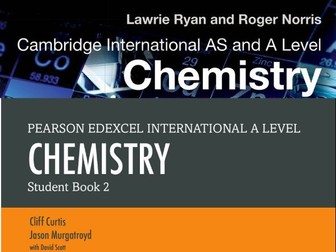 Advanced Kinetics A Level Chemistry cambridge OCR  and edexcel