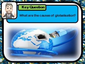 Causes of globalisation, Globalisation