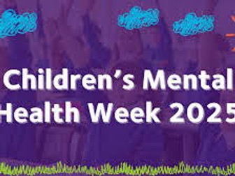 Mental Health Week presentation