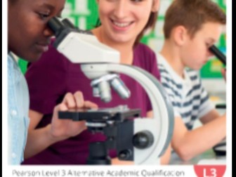 Complete L3  Pearson Medical Science Unit1 PowerPoint Bundle