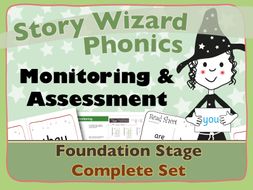 Complete Phonics Monitoring Assessment Tracking Foundation Stage
