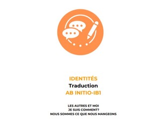 French Translations Identities AB Initio IB1