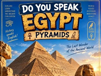 Explore the Pyramids | Ancient Egypt