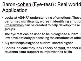 A-level Psychology: CIE Issues & Debates Powerpoint