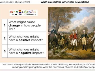 Y8 - Birth of the USA: 10 Lessons + more