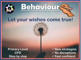 Behaviour Management CPD Pack