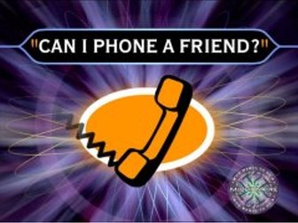 'Phone a Friend'