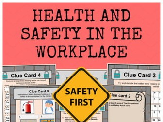 Health and Safety in the Workplace - Escape Room