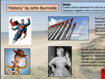 A Level English Lit - 'History' by John Burnside