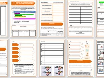 OCR Sport Science R180 TA1-5 Booklets