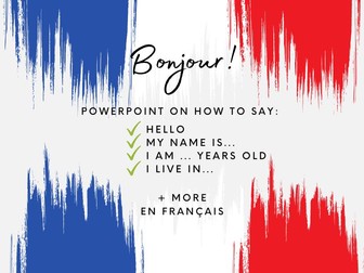 French Basics!