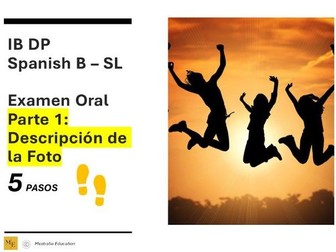 Bundle: Preparing for the IBDP Spanish B SL Speaking (Part 1)