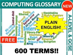 Computing Glossary (GCSE & A-Level)