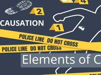 Causation - A Level Law