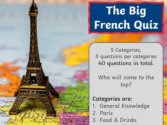 Big French Quiz