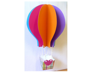New Class Hot Air Balloon - All About Me