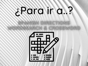 Spanish Directions
