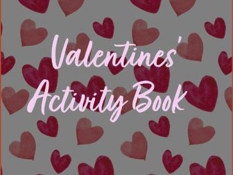 Valentine's Activity Booklet