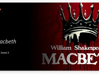 A Lesson on Macbeth Act 2 Scene 3