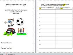 BTEC Sport Level 2 Booklets