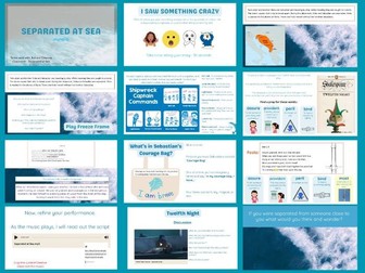 Twelfth Night: Separated at Sea | Drama | KS2