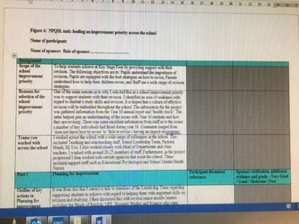 NPQSL Final submission form