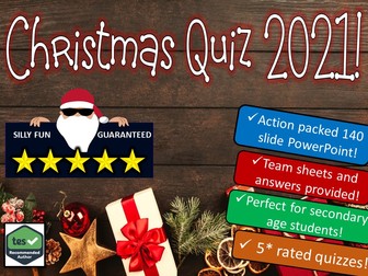 Christmas Quiz 2021