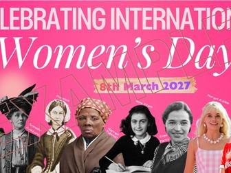International Women's Day Assembly