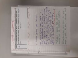 Marking Form with Comments - Unicellular Organisms ( Bacteria Fungi Virus Protoctists ) KS3