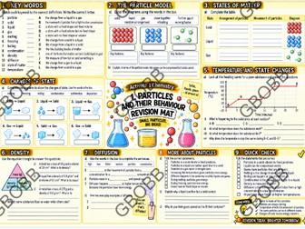 KS3 Activate 1 Chemistry Revision Mat BUNDLE