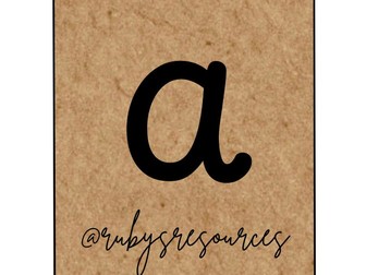 `Neutral Letter Cards