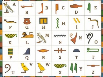 Crack the Egyptian code!