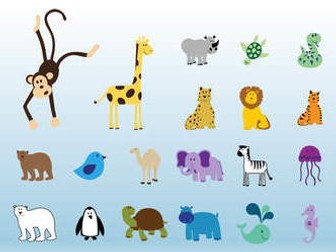 KS2 ANIFEILIAID LLUOSOG AC UNIGOL CYMRAEG animals in Welsh with plurals