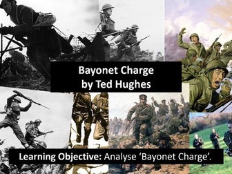 Bayonet Charge - AQA Power and Conflict Poetry Lesson - Lesson 11