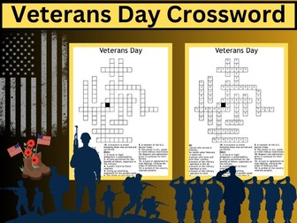 THE ORIGIN OF Veterans Day Crossword puzzle